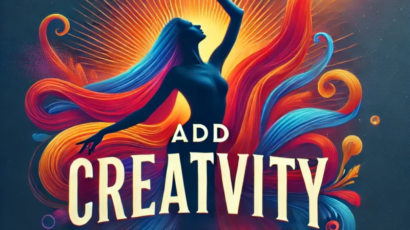 A visually striking and artistic thumbnail for an article about adding creativity to model shoot concepts.