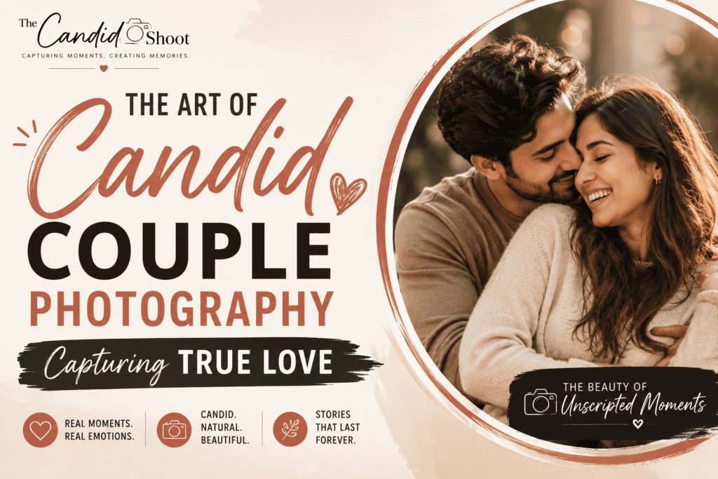 Art of Candid Couple Photography