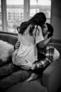 Candid Couple Photography - the candid shoot