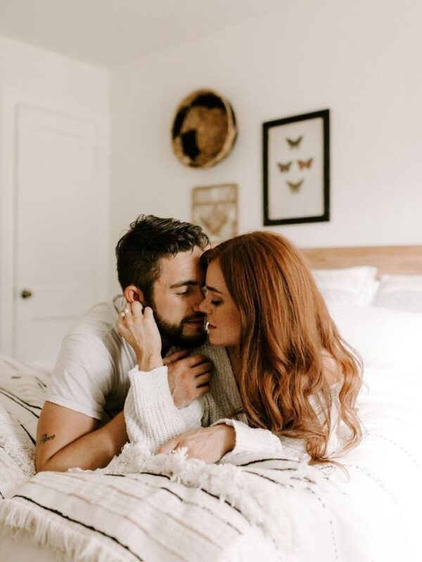 Indoor couple shoot ideas