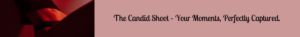 The Candid Shoot - banner