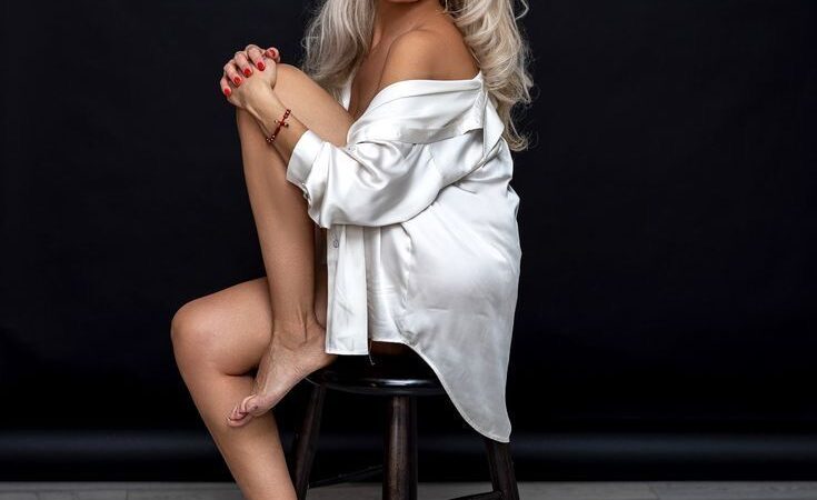 first boudoir shoot