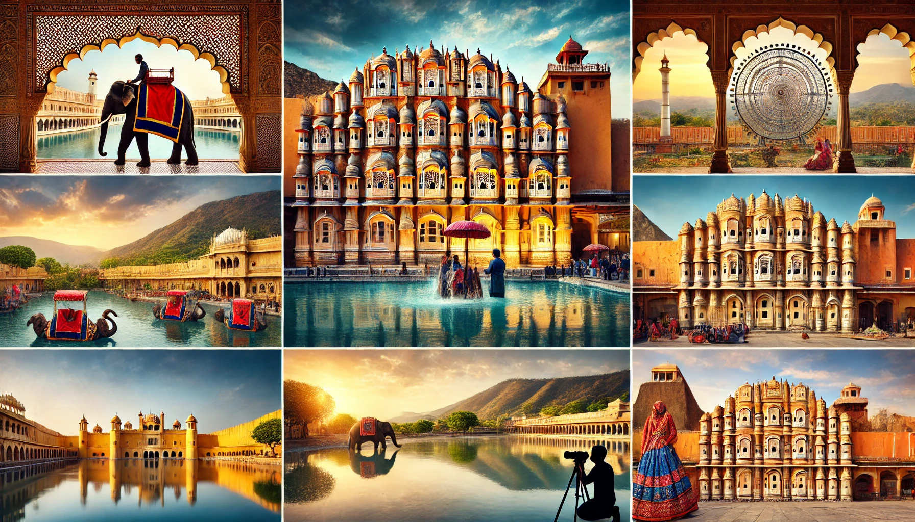 Photography in Jaipur