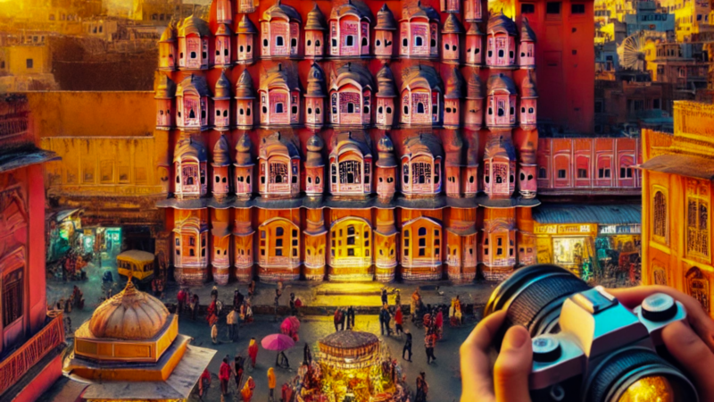 This guide to Jaipur will walk you through the must-visit photography spots, tips to capture the essence of this regal city, and techniques to elevate your travel photography experience.