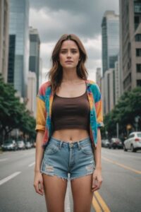 Close-Up Portrait Photography