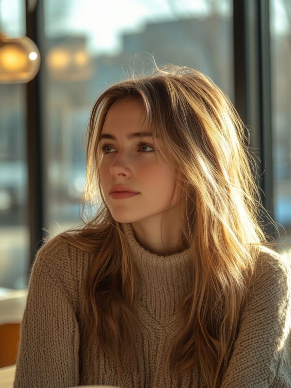 Close-Up Portrait Photography