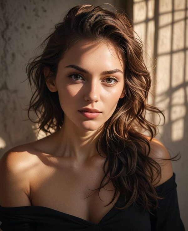 Close-Up Portrait Photography