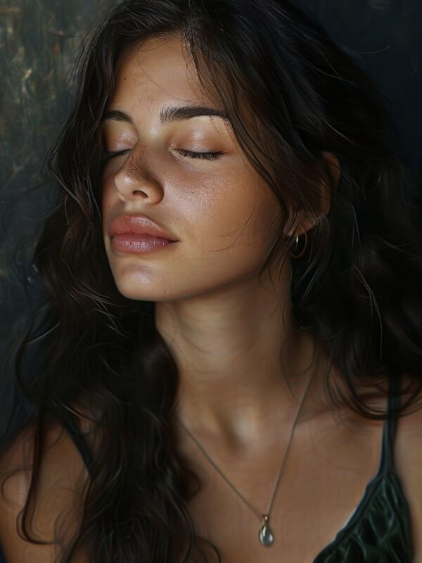 Close-Up Portrait Photography