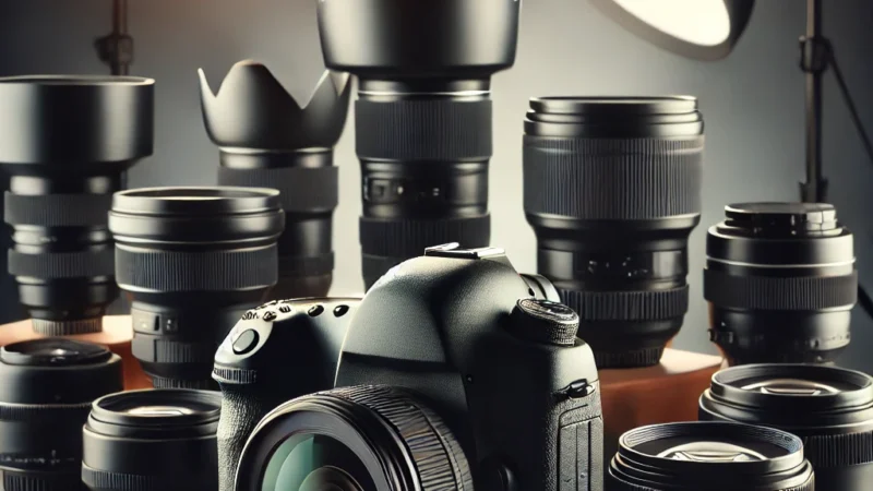 lenses for product photography