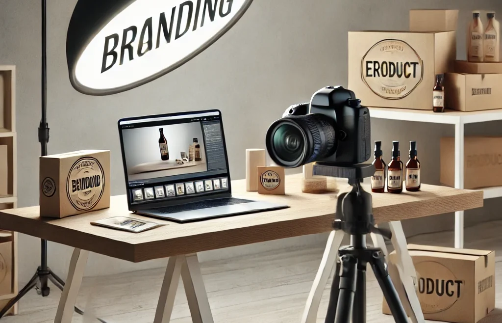 branding in product photography