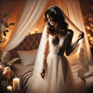 bridal boudoir photography