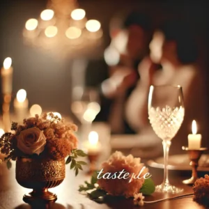 A tastefully artistic and classy intimate photography setup, featuring soft lighting, elegant poses, and a warm, romantic ambiance.