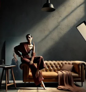 An-elegant-and-artistic-image-for-a-photography-agency-cover-featuring-a-female-model-and-a-bold-model - mobile