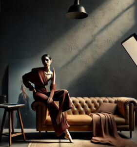 An-elegant-and-artistic-image-for-a-photography-agency-cover-featuring-a-female-model-and-a-bold-model - mobile