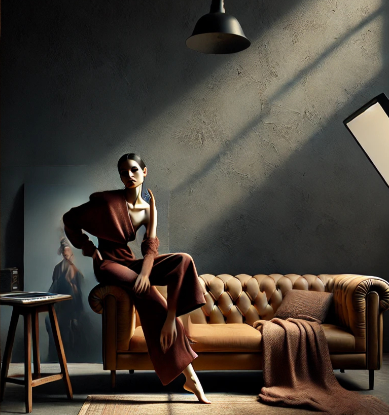 An-elegant-and-artistic-image-for-a-photography-agency-cover-featuring-a-female-model-and-a-bold-model - mobile