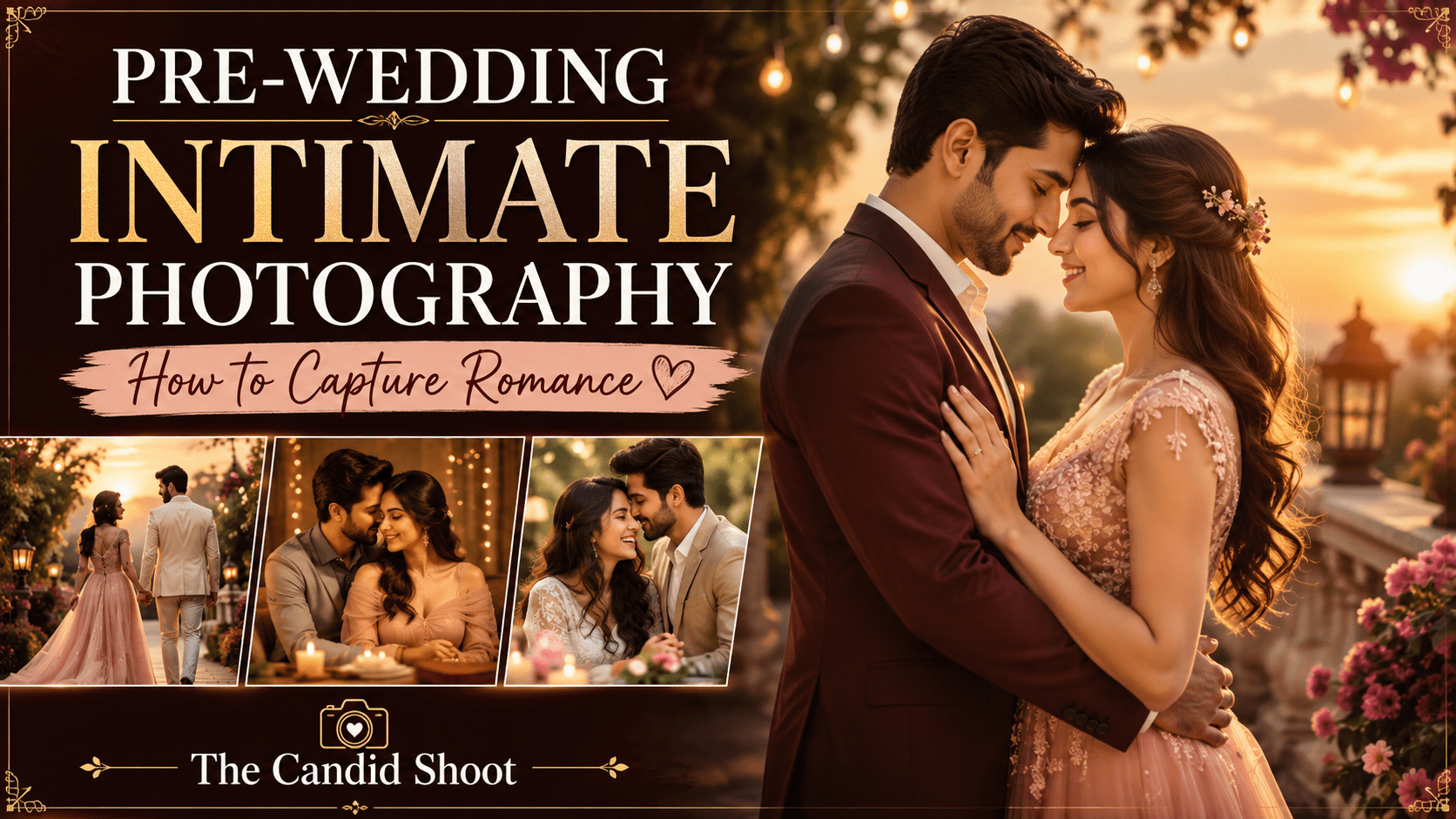 15 Stunning Pre Wedding Intimate Photography Ideas to Capture Romance