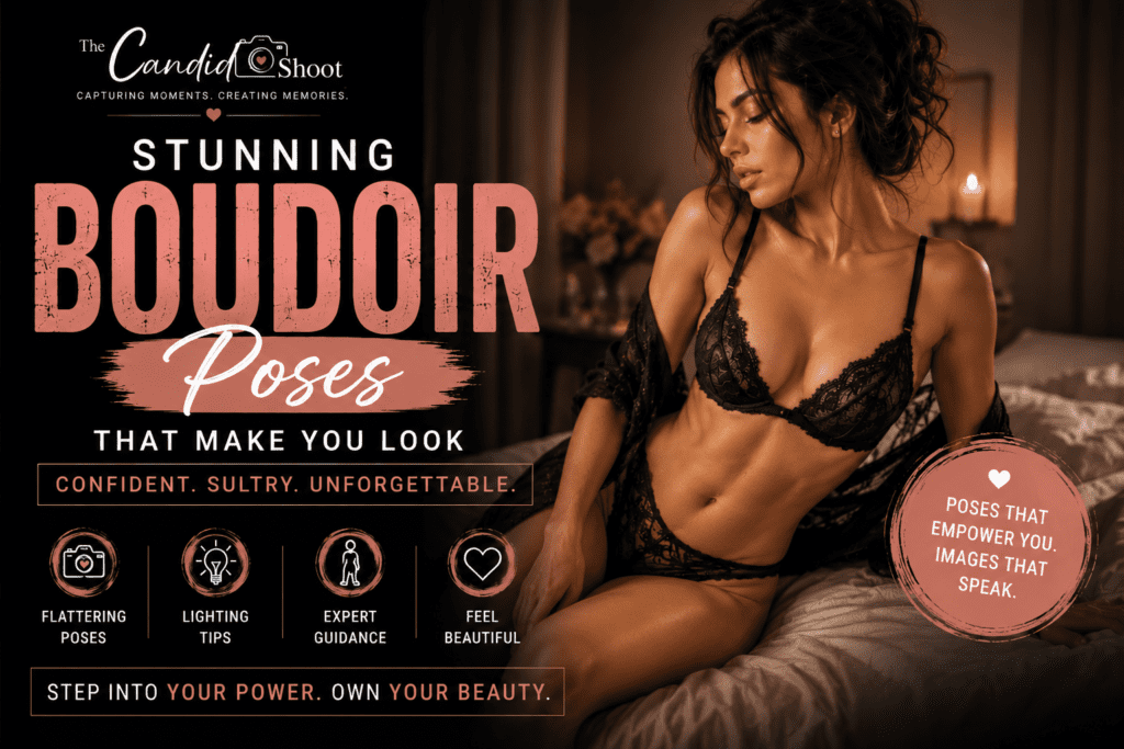 Stunning Boudoir Poses