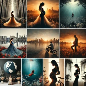 10 Unique Maternity Shoot Ideas for Expecting Mothers