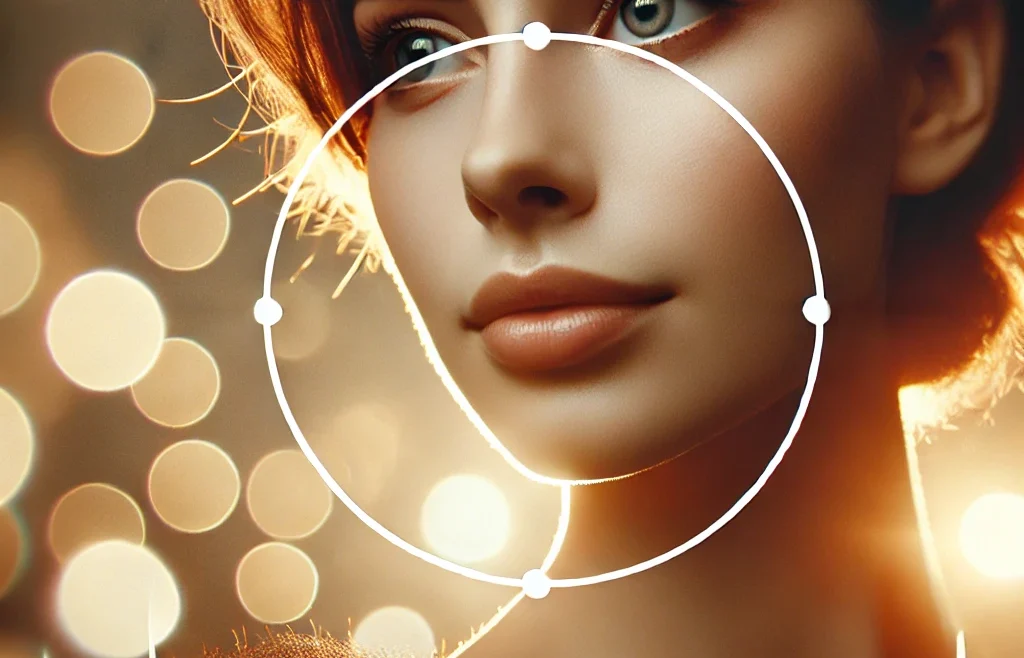 A visually appealing thumbnail featuring a close-up portrait of a person with a beautiful bokeh effect in the background, showcasing soft, out-of-focus.