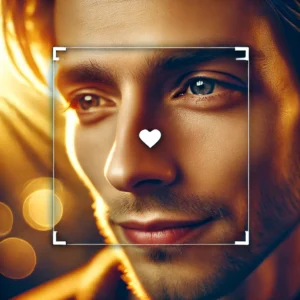 A visually compelling thumbnail featuring a close-up portrait of a person with deep, expressive emotions, captured in soft, natural lighting.