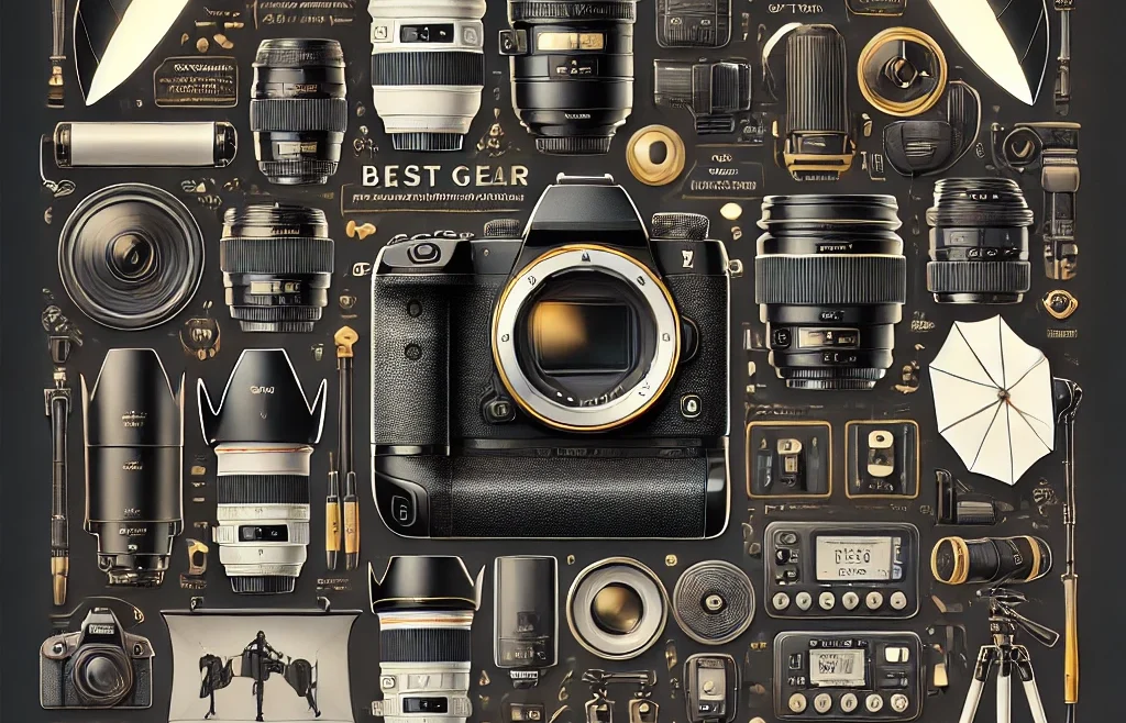 Best Gear for Model and Fashion Photography