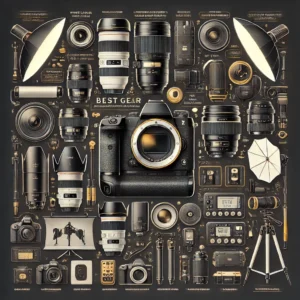 Best Gear for Model and Fashion Photography