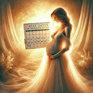 Best Time to Plan Your Maternity Photoshoot