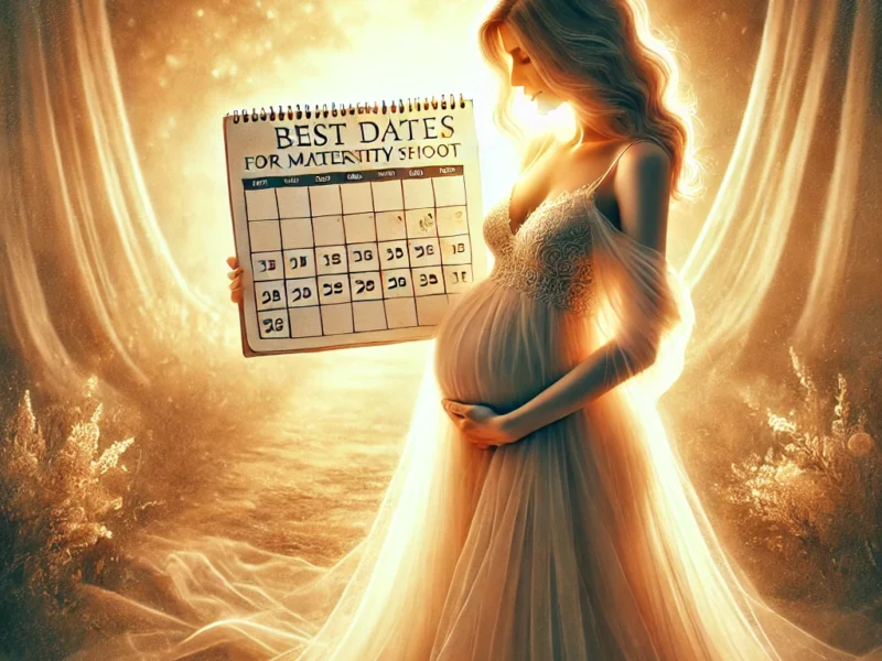 Best Time to Plan Your Maternity Photoshoot