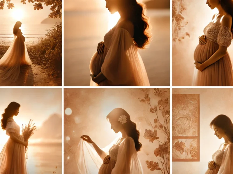 Candid Maternity Photos