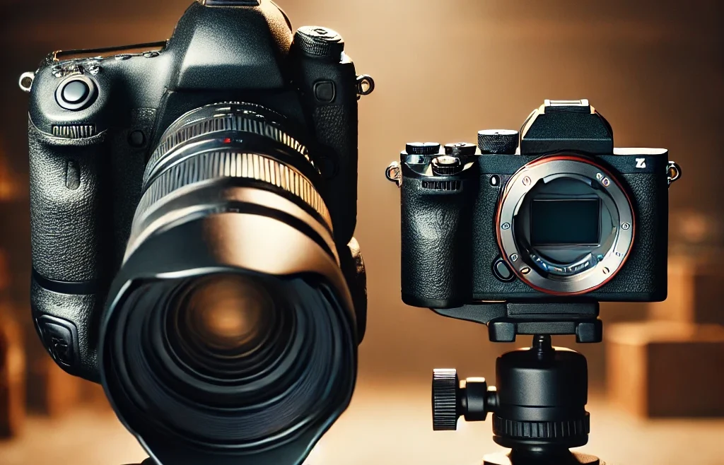DSLR vs Mirrorless