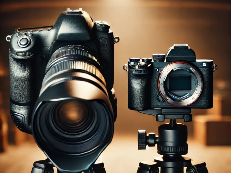 DSLR vs Mirrorless