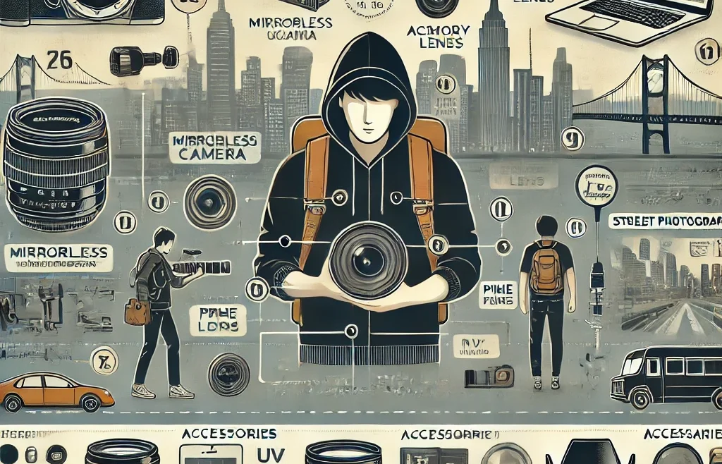Equipment for Street Photography