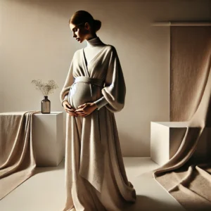 Minimalist Maternity Fashion