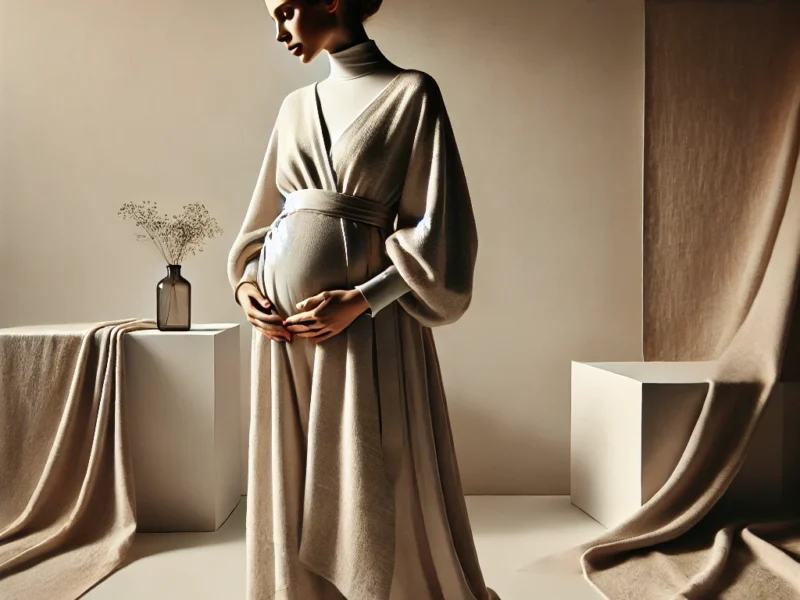 Minimalist Maternity Fashion