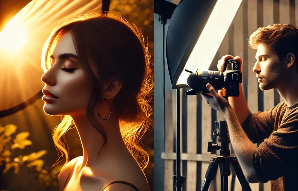 Natural Light vs Artificial Light