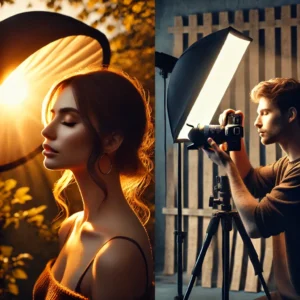 Natural Light vs Artificial Light