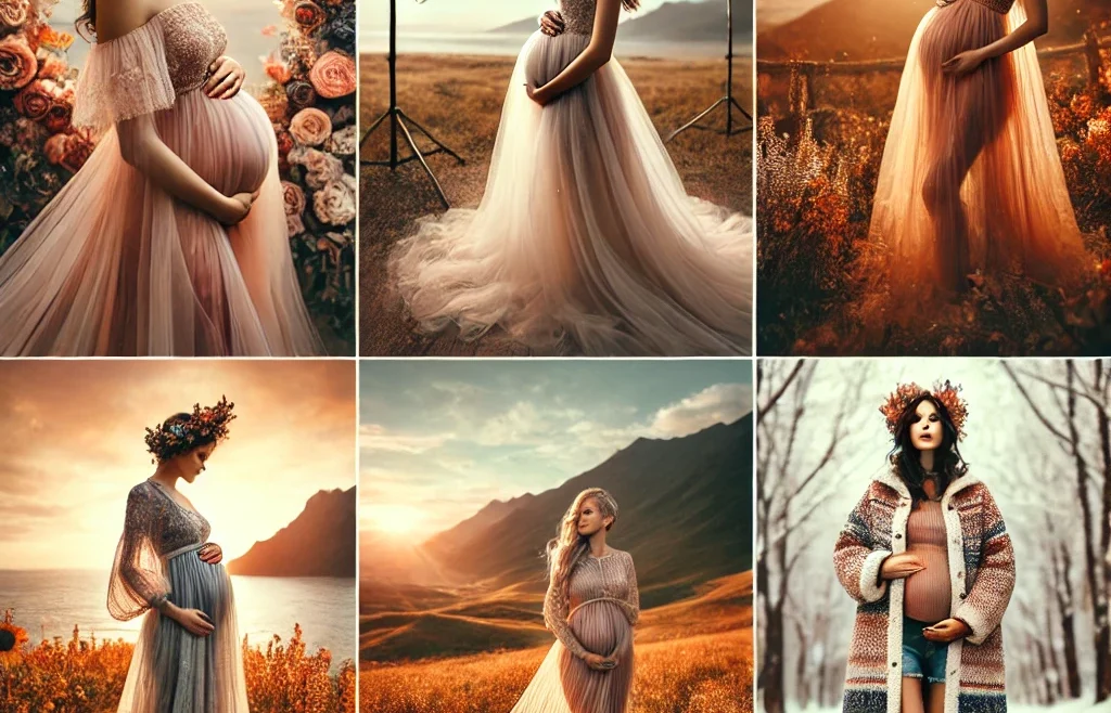 Perfect Maternity Photoshoot