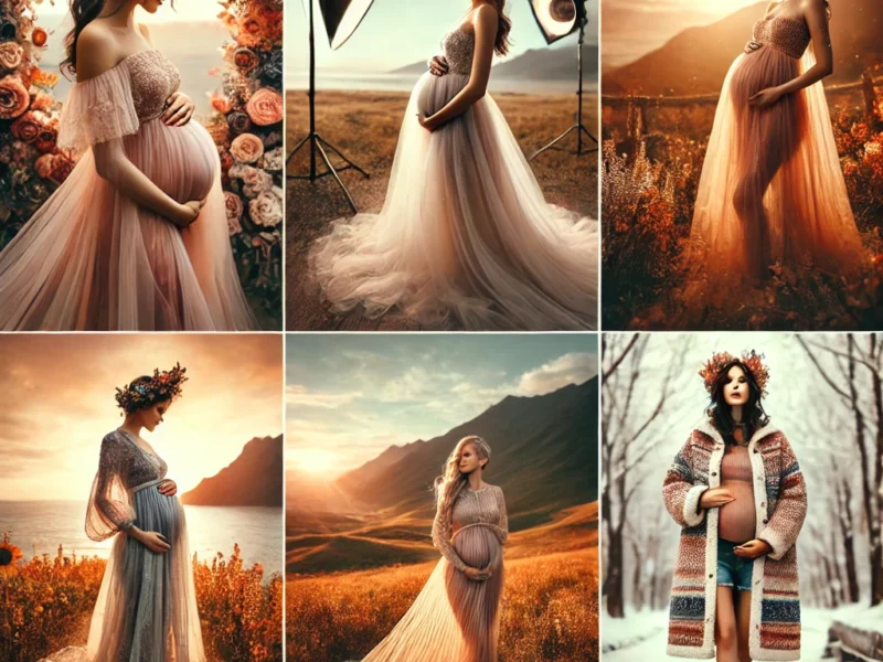 Perfect Maternity Photoshoot