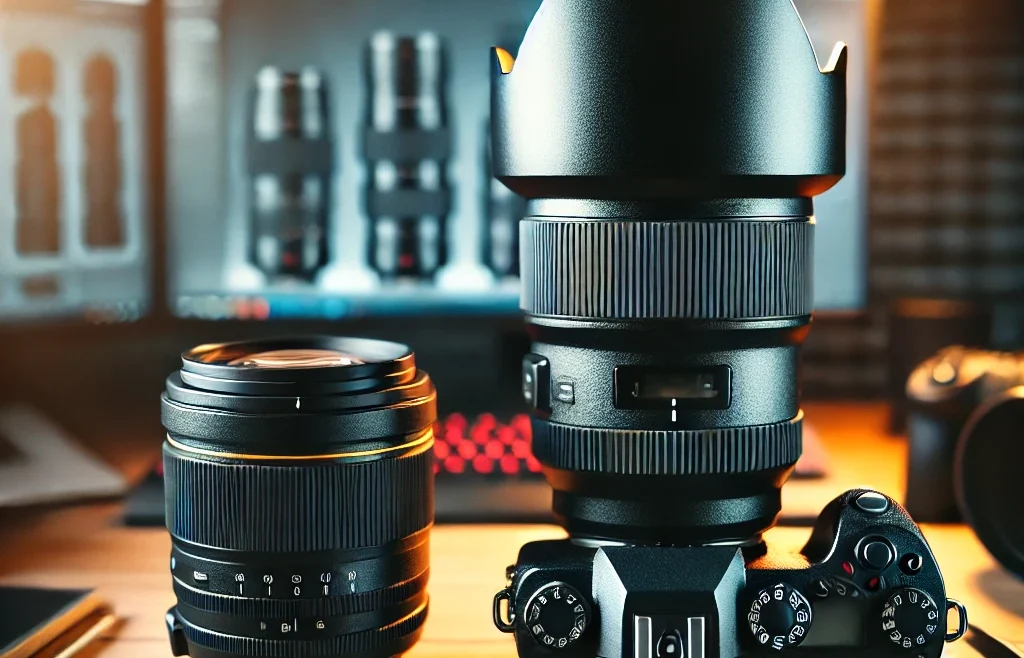 Prime vs. Zoom Lenses