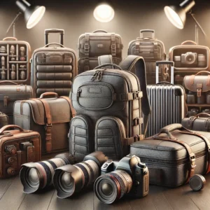 Right Camera Bag for Photography