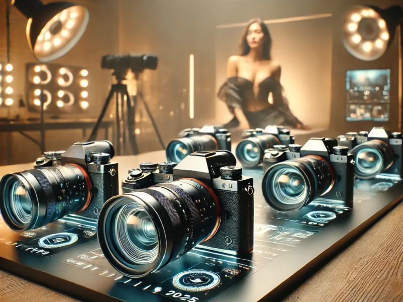 Top 10 Cameras for Photography in 2025