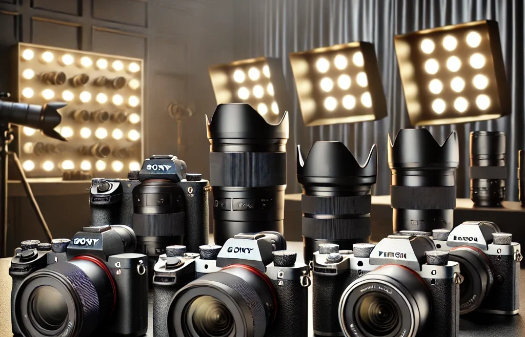 Top 5 Mirrorless Cameras