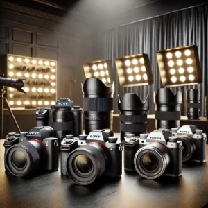 Top 5 Mirrorless Cameras