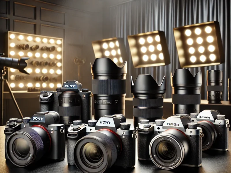 Top 5 Mirrorless Cameras