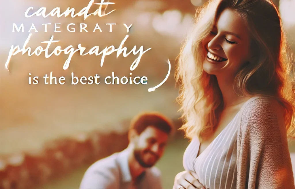 Why Candid Maternity Photography is the Best Choice.