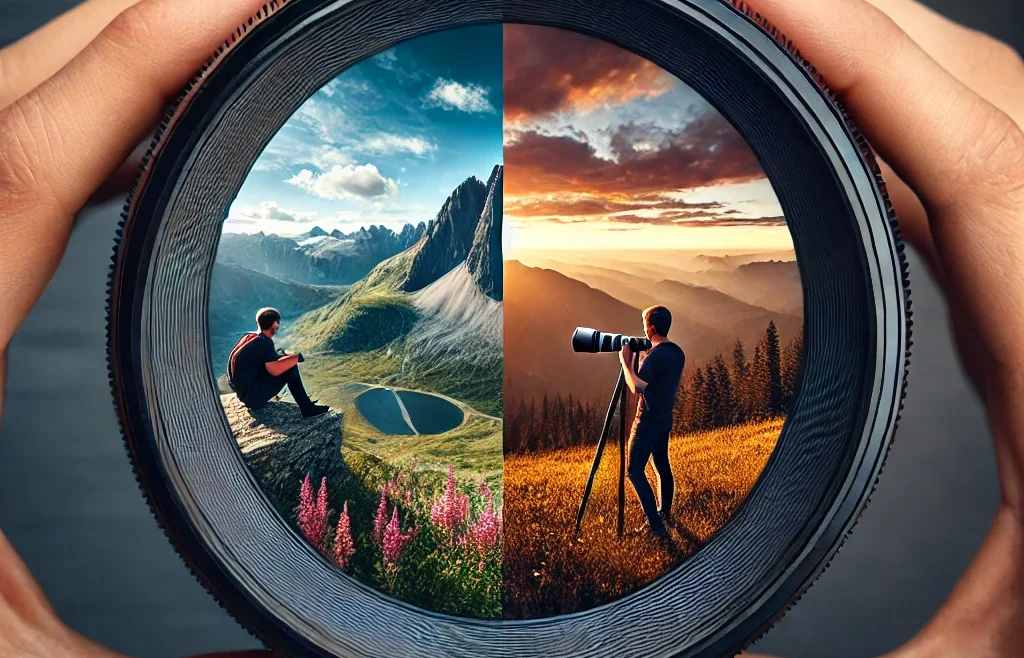 Wide-Angle vs. Telephoto