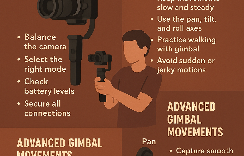 how to use a gimbal