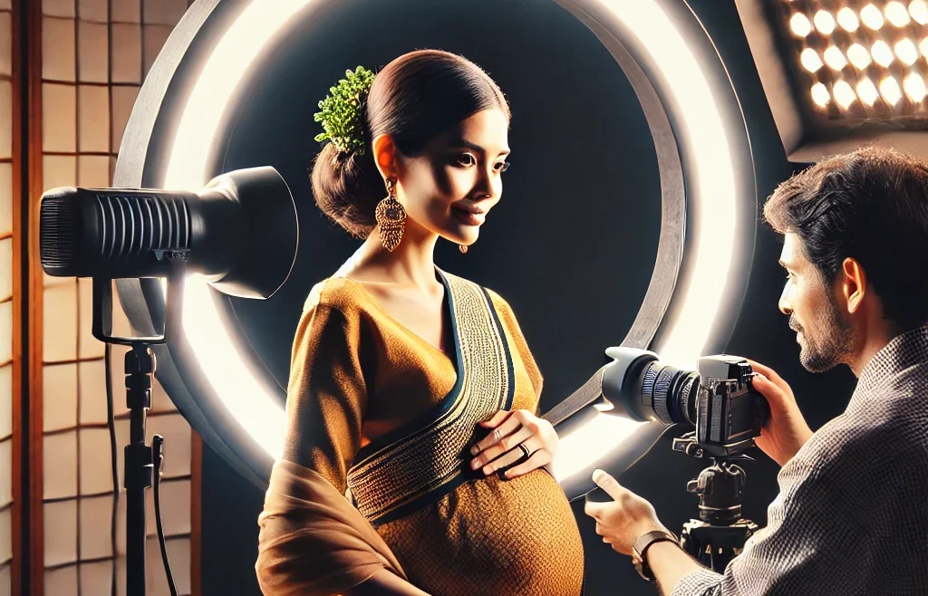 Baby Shower Photoshoot