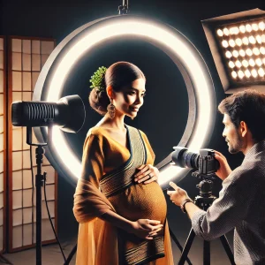 Baby Shower Photoshoot