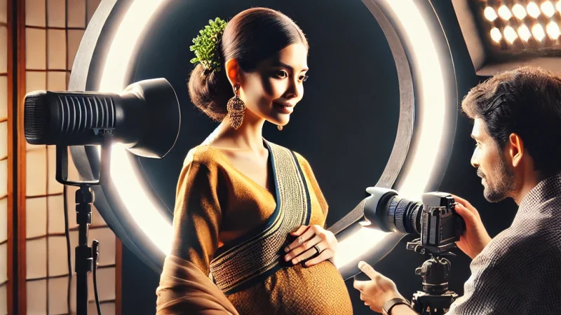 Baby Shower Photoshoot